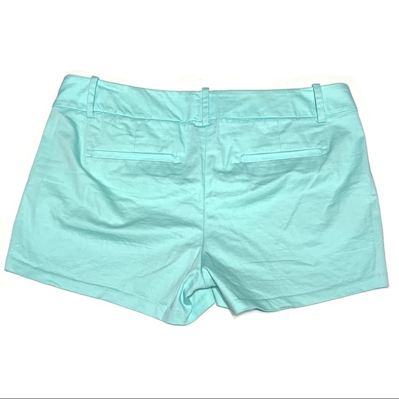 Mossimo Mint Green Women’s Stretch Extensible Short Size 10 - Picture 2 of 8